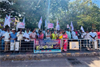 Several organisations protest against attempt to give communal colour to Diganth missing case